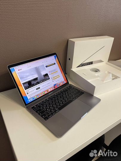 Macbook Pro 13 2017 touch bar