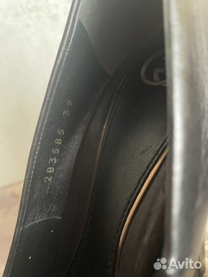 Туфли gucci 39 размер