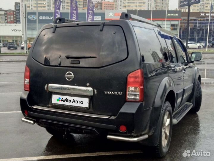 Nissan Pathfinder 2.5 AT, 2011, 185 463 км