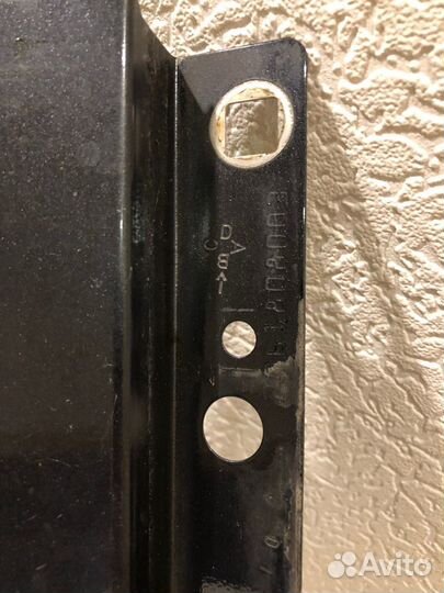 Крыло переднее левое Mercedes-Benz C-class W204