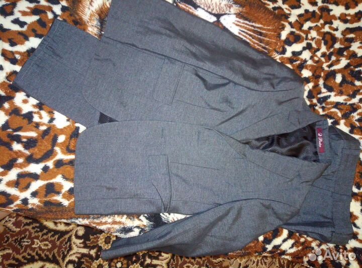 Школьный костюм для мальчика 128