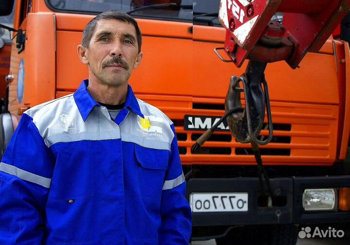 Машинист автокрана (крановщик)