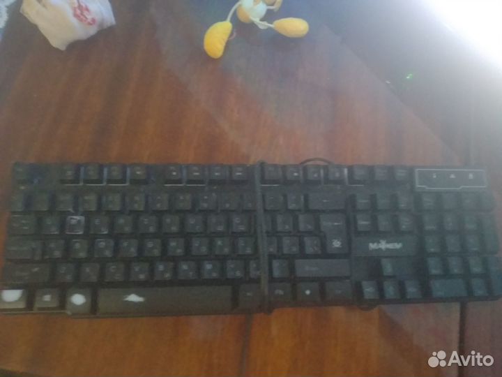 Клавиатура с подсветкой