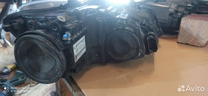 Фары volkswagen polo