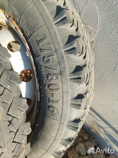 R16 Volcano Longitude 175/70, PCD 5x120.65 DIA 17