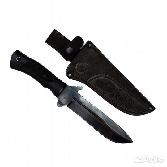 Нож Тайфун - сталь У8, рукоять Elastron