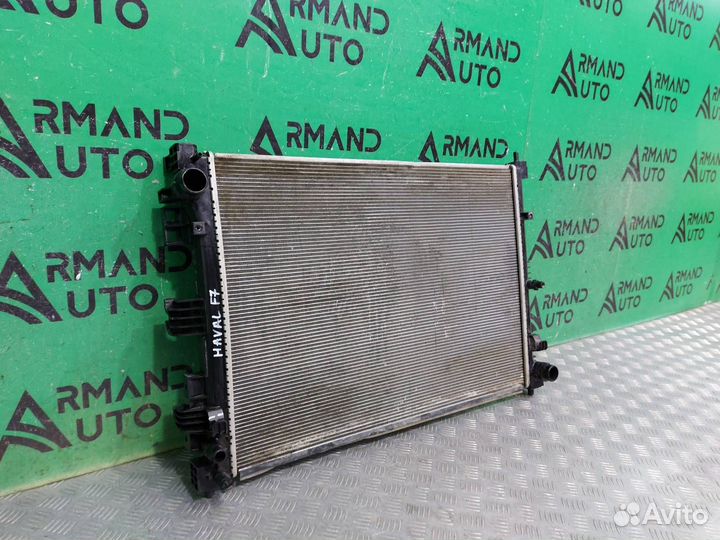 Радиатор двигателя (двс) Haval F7 1 2018-Нв