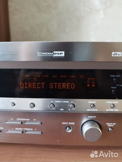 Ресивер yamaha rx v457