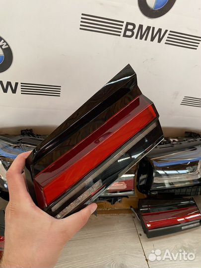 Фары BMW G30 с дореста в рест Lazer g30