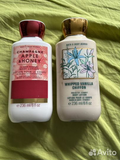 Молочко для тела bath&body works
