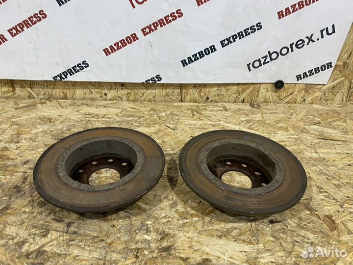 Диск тормозной задний Skoda Octavia A7