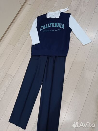 Пакет брендовых вещей 7 шт рост 160-170, р. 44-46