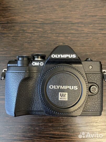 Olympus m10 mark iii (пробег 5429)
