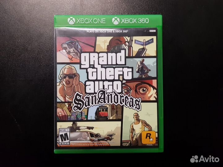 GTA San Andreas (Xbox One/360)