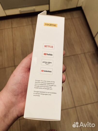Realme TV Stick 4K умная приставка смарт тв