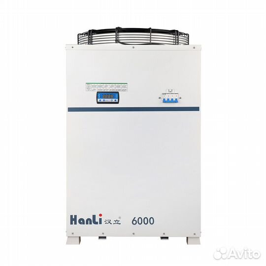 Чиллер hanli HL-6000 Лазерный станок