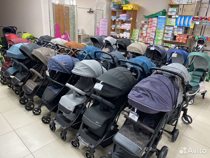 Колясочки летние