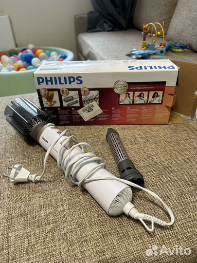 Фен щетка philips HP8664