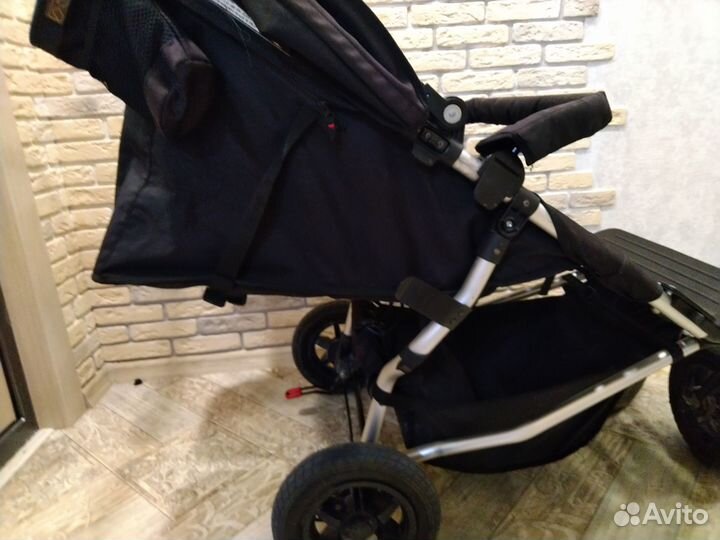 Коляска для двойни 3 в 1 mountain buggy duet