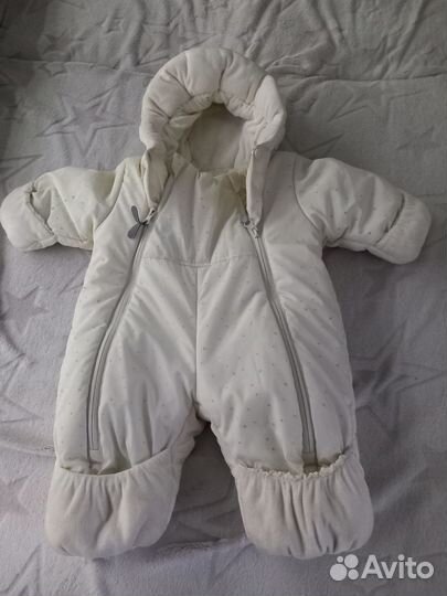 Зимний комбинезон 62