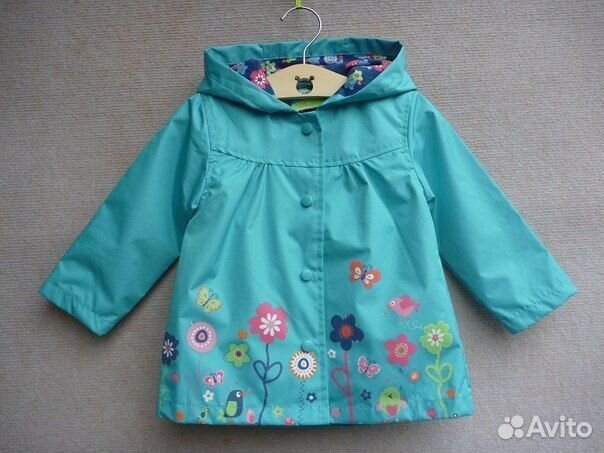 Ветровка для девочки 92