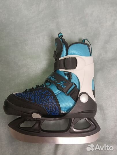 Коньки детские раздвижные рр 26-31