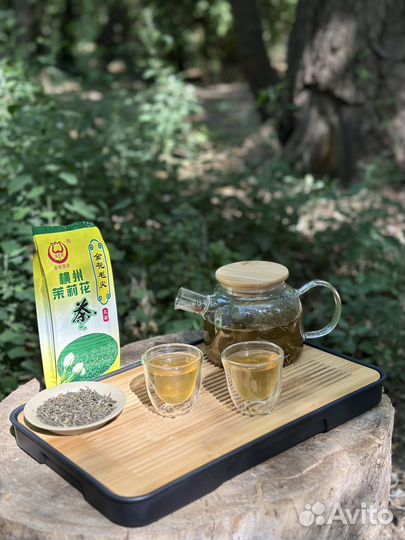 Чай зеленый с Жасмином