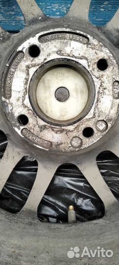 Продам литые диски 4 шт 15х6 1/2JJ