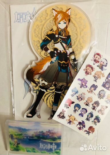 Акриловая фигурка Goro Genshin Impact