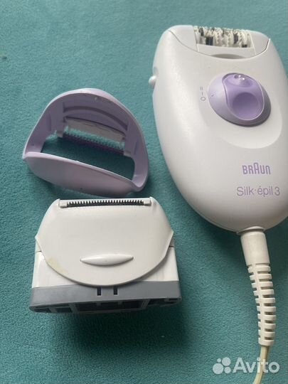 Эпилятор braun silk-epil 3