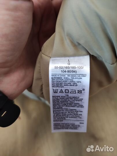 Парка мужская Gap новая, оригинал