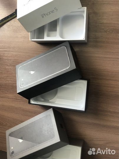 Коробка от iPhone 8,5