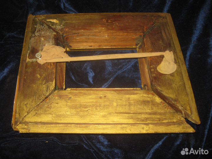 Рамка старинная для картин и фото. Антиквариат