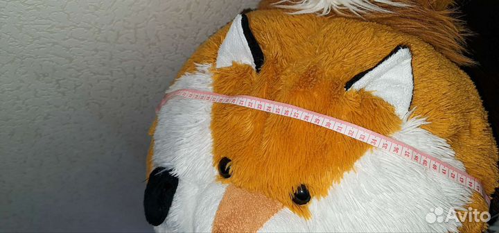 Мягкая игрушка лиса