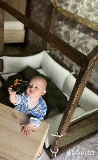 Уютный детский домик