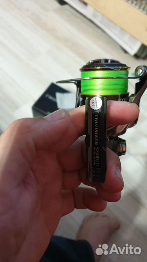 Shimano 20 twin power 4000 pg