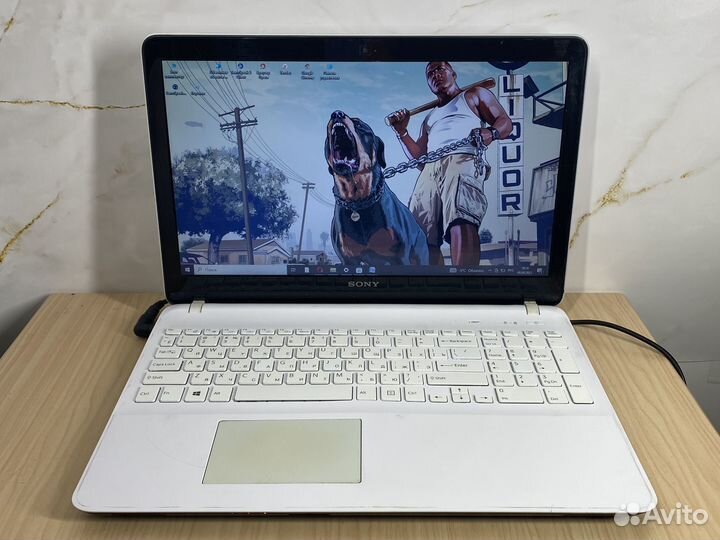 Игровой ноутбук Sony 2видеокарты