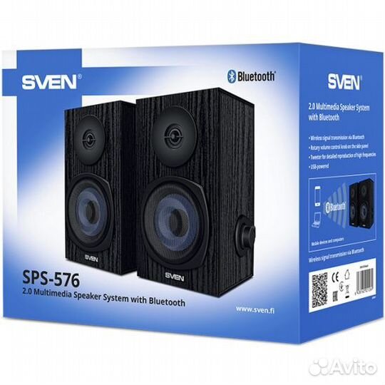 Колонки sven SPS-576