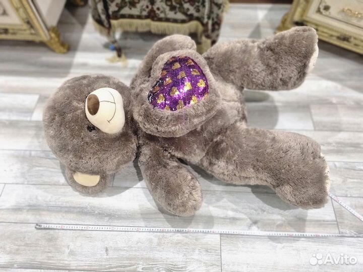 Большие плюшевые мишки медведи