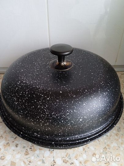 Сковорода гриль газ