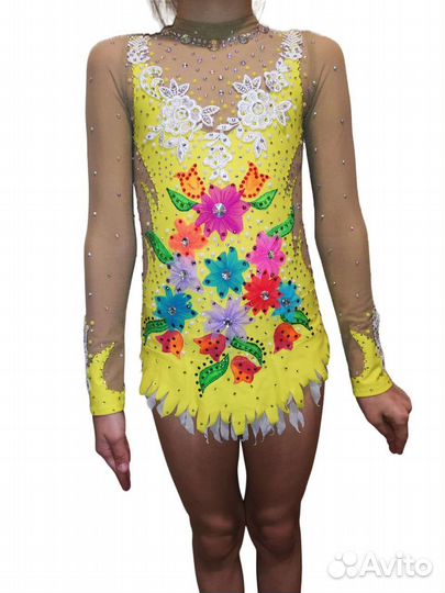 Купальник для художественной гимнастики