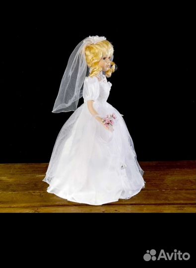 Коллекционная кукла Невеста