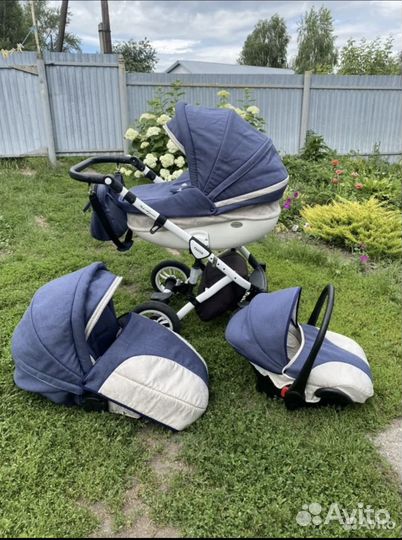 Коляска verdi faster 3 в 1