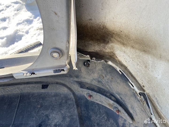 Боковины заднего бампера ford focus 3 универсал