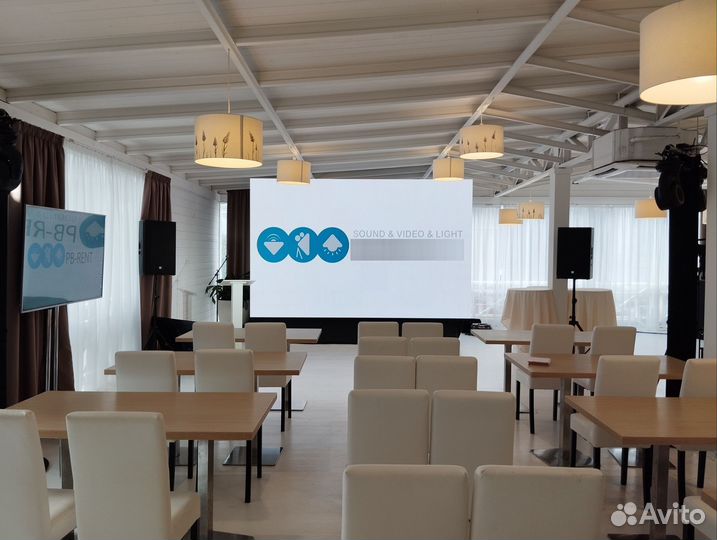 Аренда светодиодного экрана P2.6