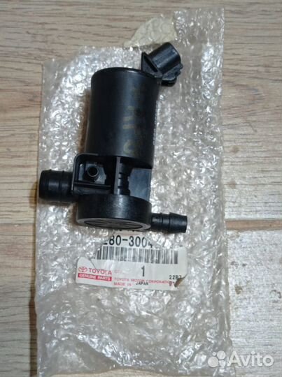 Насос омывателя фар ленд круйзер 200 оригинал