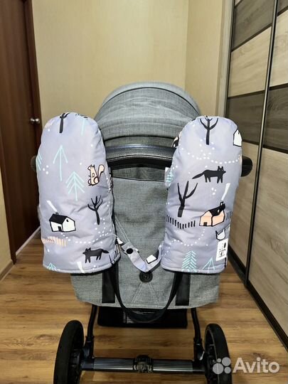 Коляска 2 в 1 Roan bass next