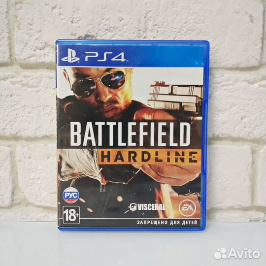 Battlefield Hardline PS4