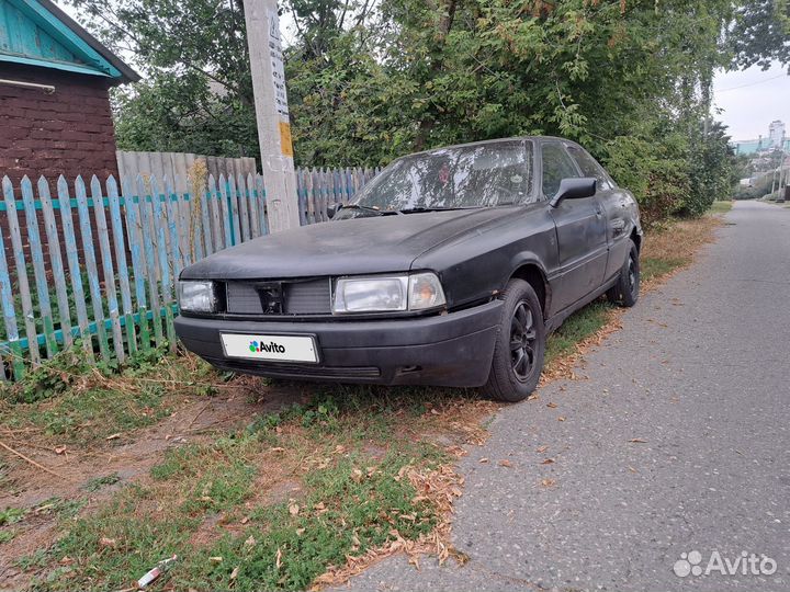 Audi 80 1.6 МТ, 1990, 399 000 км