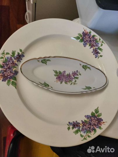 Тарелки СССР 3 комплекта